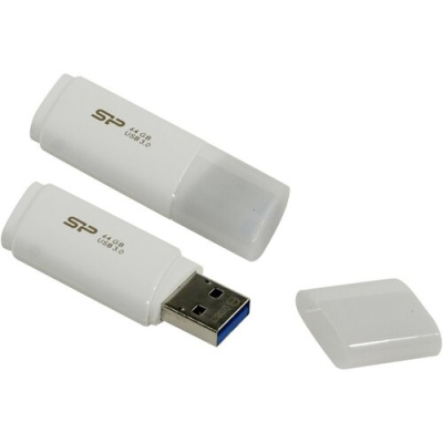 Silicon Power SP064GBUF3B06V1W USB накопитель 1