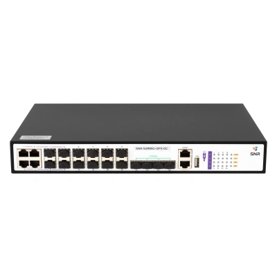 SNR SNR-S2995G-12FX-DC Управляемый коммутатор