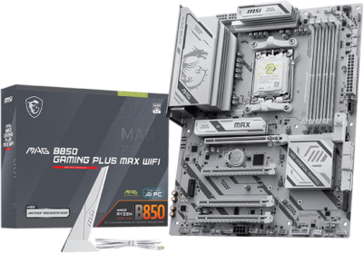 MSI MAG B850 GAMING PLUS MAX WIFI Материнская плата