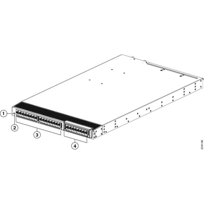 Cisco Nexus N5K-C5548UP-FA Коммутатор 1