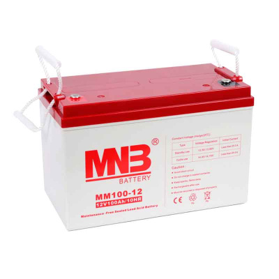 MNB MM 100-12 Аккумуляторная батарея