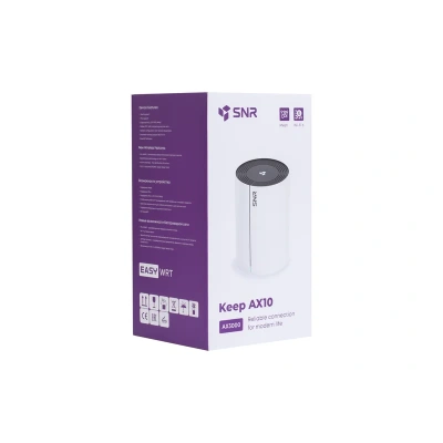 SNR SNR-M622-M1G1 Бесшовный Mesh роутер 4