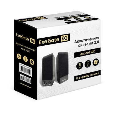 ExeGate Accord 235 EX294431RUS Колонки 2