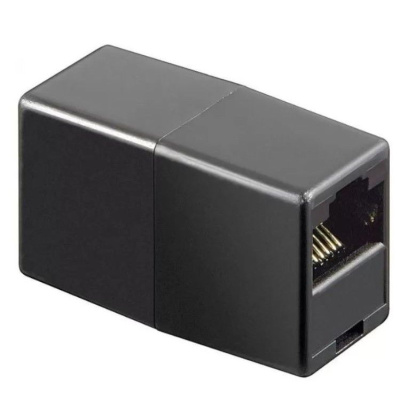 NEOMAX NM-ILC-45U5E-T568AB-101-BK Проходной адаптер 1