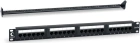 Cabeus PL-24-Cat.5e-Dual IDC Патч-панель 19