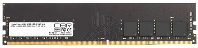 CBR CD4-US04G26M19-01 Оперативная память