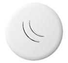 MikroTik cAP lite (RBcAPL-2nD) Точка доступа 2.4 ГГц