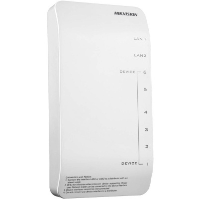 Hikvision DS-KAD606-P PoE-коммутатор 1