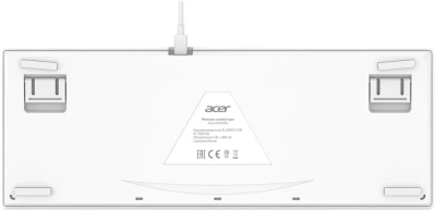 Acer OKW305 ZL.KBDCC.01W Клавиатура 1