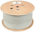 Cabeus SFTP-4P-Cat.5e-SOLID-GY Кабель витая пара
