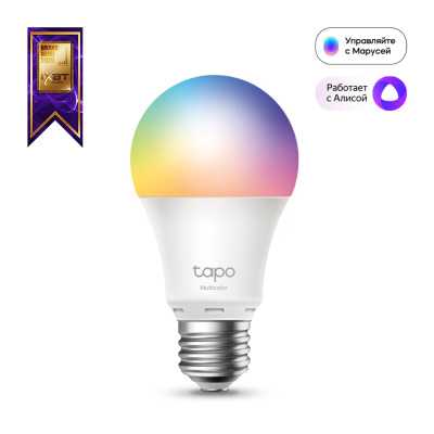 TP-Link TAPO L530E Умная многоцветная Wi‑Fi лампа