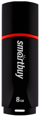 Smartbuy Crown 8Gb Память USB Flash SB8GBCRW-K