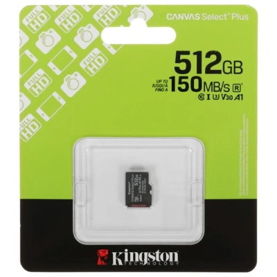 Kingston SDCS3/512GBSP Карта памяти