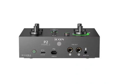 Icon Panel 2 110307A3001 Аудиоинтерфейс 4