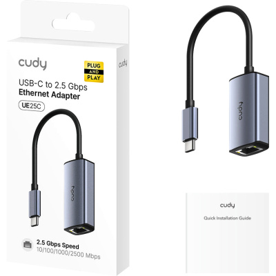 Cudy UE25C Адаптер 1