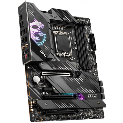 MSI MPG Z690 EDGE WIFI DDR4 Материнская плата 3