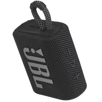 JBL Go 3 JBLGO3BLK Портативная акустика 1