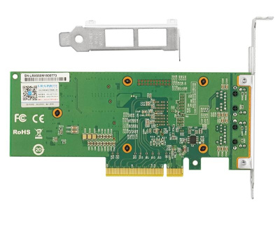 LR-LINK LRES1025PT Сетевой адаптер PCIE 1