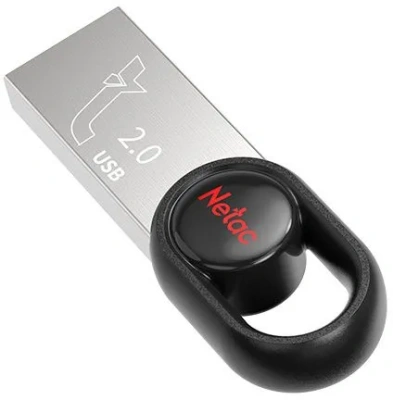 Netac NT03UM2N-064G-20BK Память USB Flash 2