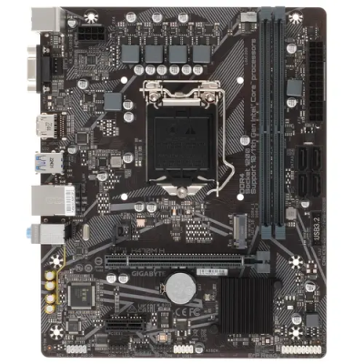 GIGABYTE H470M H Материнская плата 