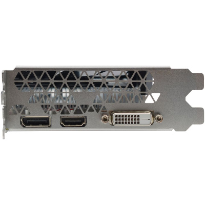 Afox GTX1650 AF1650-4096D6H3-V6 Видеокарта 4