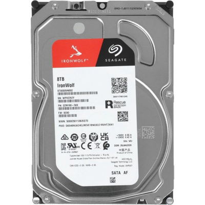 Seagate SATA-III 8TB ST8000VN002 Жесткий диск 1