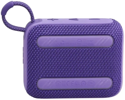 JBL GO 4 JBLGO4PUR Колонка 7