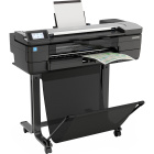 HP DesignJet T830 24-in MFP F9A28D Струйное МФУ F9A28D#B19 4