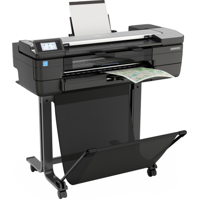 HP DesignJet T830 24-in MFP F9A28D Струйное МФУ F9A28D#B19 3