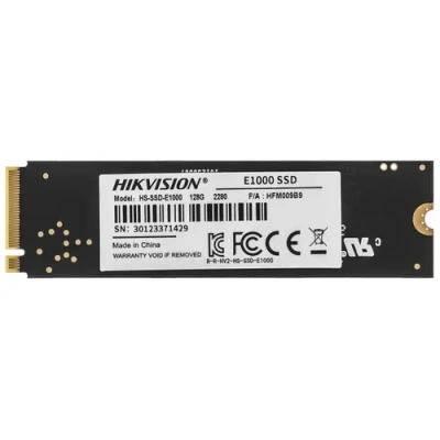 Hikvision HS-SSD-E1000/128G Твердотельный накопитель SSD