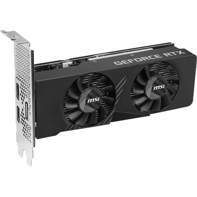 MSI GEFORCE RTX 3050 LP E 6G OC Видеокарта 2