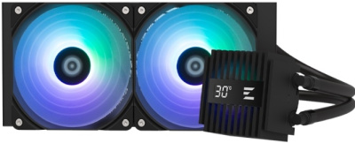 Zalman ALPHA2 A24 BLACK СВО для процессора 1