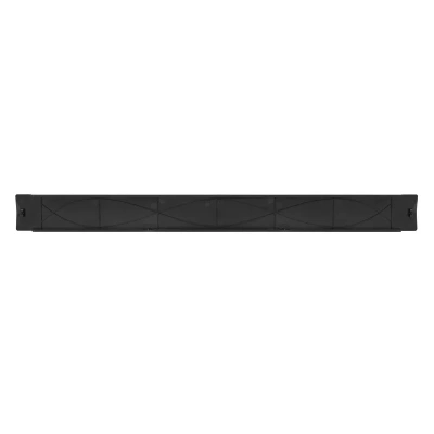 SNR SNR-PFP-1U-1 Пластиковая фальшпанель-заглушка 2