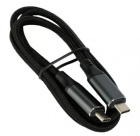 Cablexpert CC-USB4-CMCM-BR-1M Кабель USB4.0