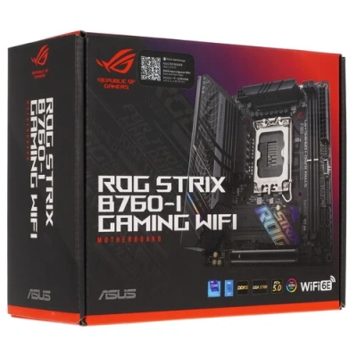 ASUS ROG STRIX B760-I GAMING WIFI Материнская плата 5