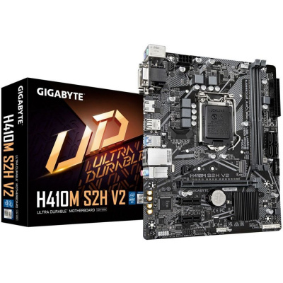 Gigabyte H410M S2H V2 2.1 Материнская плата 4
