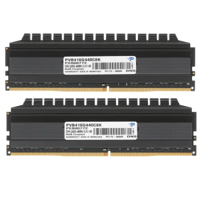 Patriot Viper 4 Blackout 16GB Модуль памяти PVB416G440C8K 1