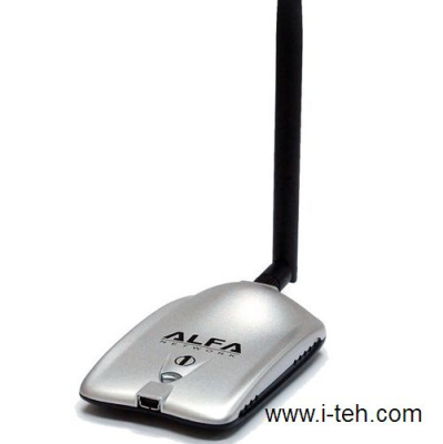 Alfa AWUS 036H USB усилитель Wi-Fi сигнала 4