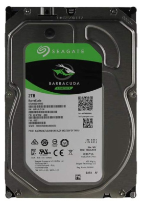 Seagate BarraCuda 2TB ST2000DM005 Жесткий диск