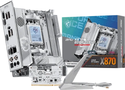 MSI MPG X870I EDGE TI EVO WIFI Материнская плата