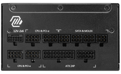 MSI MAG A1250GL PCIE5 Блок питания 306-7ZP9A11-CE0 2