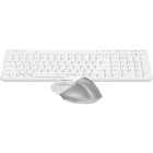 A4Tech FB2800C AIR2 WHITE Клавиатура + мышь