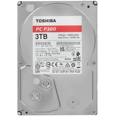 Toshiba P300 3TB HDWD130UZSVA Жесткий диск