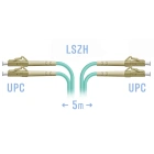 SNR SNR-PC-LC/UPC-MM-DPX-5m Патчкорд оптический