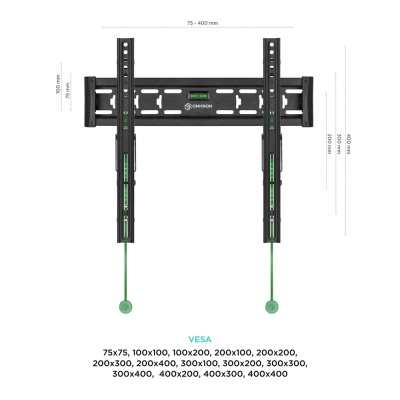ONKRON SN14 BLACK 4603728441108 Кронштейн 4