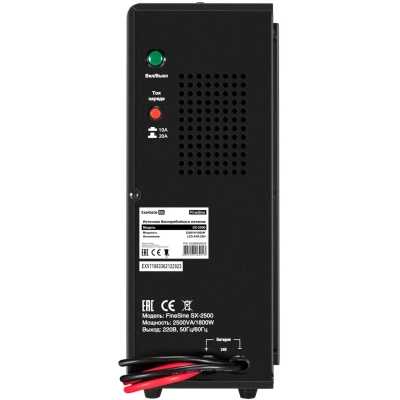 ExeGate FineSine SX-2500.LCD.AVR.2SH EX296002RUS ИБП 4