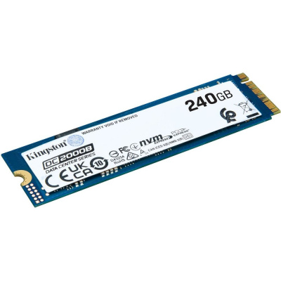 Kingston SEDC2000BM8/240G Твердотельный накопитель SSD 1
