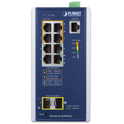 PLANET IGS-4215-4UP4T2S Управляемый коммутатор 2