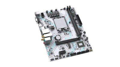 MAXSUN MS-B660M GAMING WIFI ICE Материнская плата 1