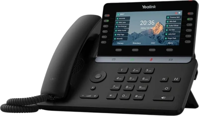 YEALINK SIP-T85W IP-телефон премиум-класса 2